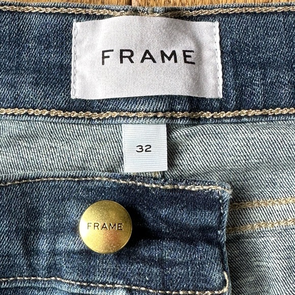 Frame Denim Le High Straight in Eros size 32 NWT - Picture 3 of 12